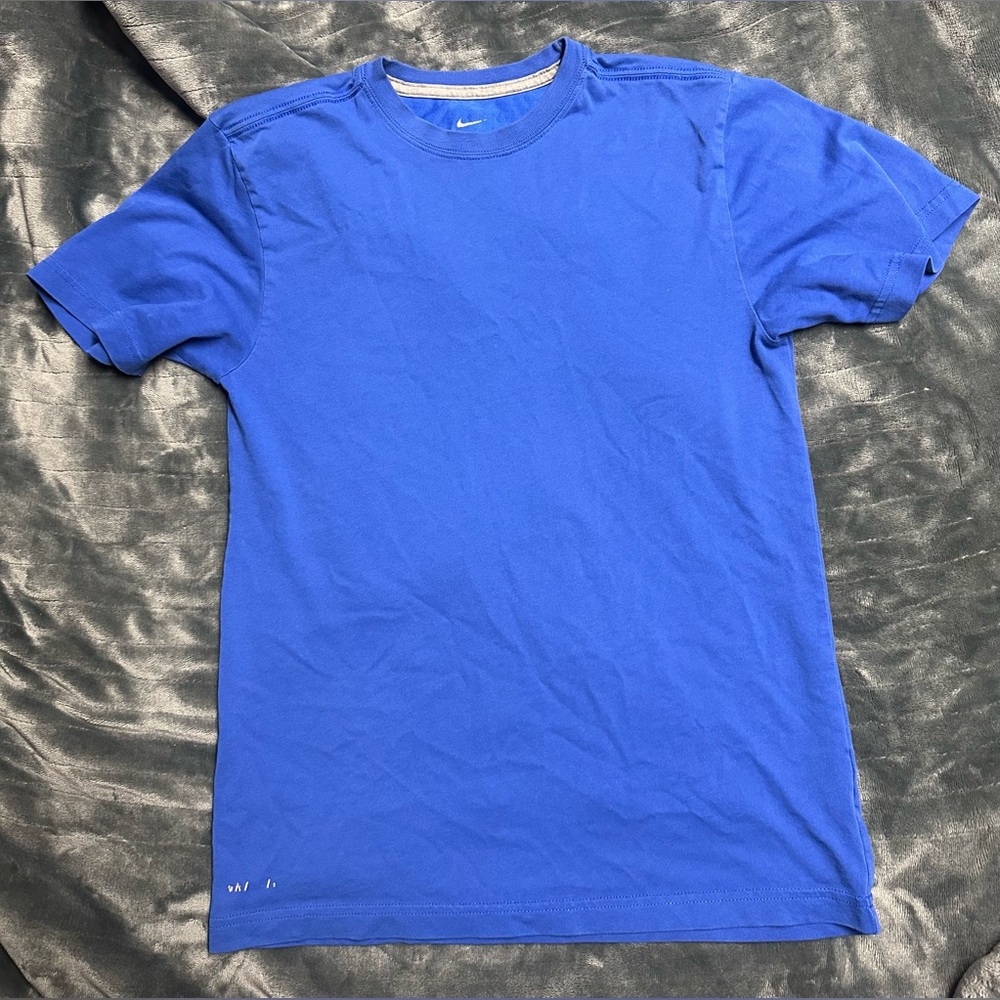 Nike Men’s Royal Blue Short Sleeve Crew Tee